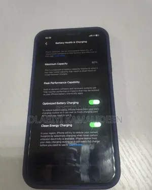 Apple iPhone 11 64 GB Black