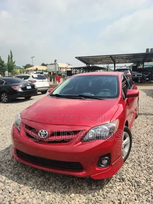 Toyota Corolla S 4dr Sedan (1.8L 4cyl 4A) 2012 Red