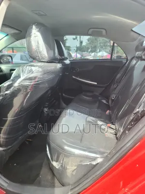 Toyota Corolla S 4dr Sedan (1.8L 4cyl 4A) 2012 Red
