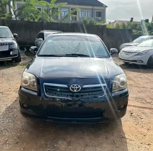 Toyota Avensis 2006 Black