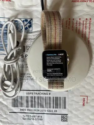 Usa Used Apple Watch Series 3 — 42mm Battery Health 100%
