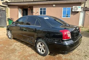 Toyota Avensis 2006 Black