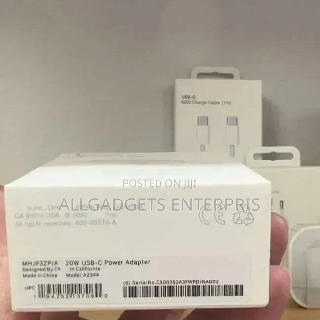25w Apple Adapter Fast Charging for All Phones