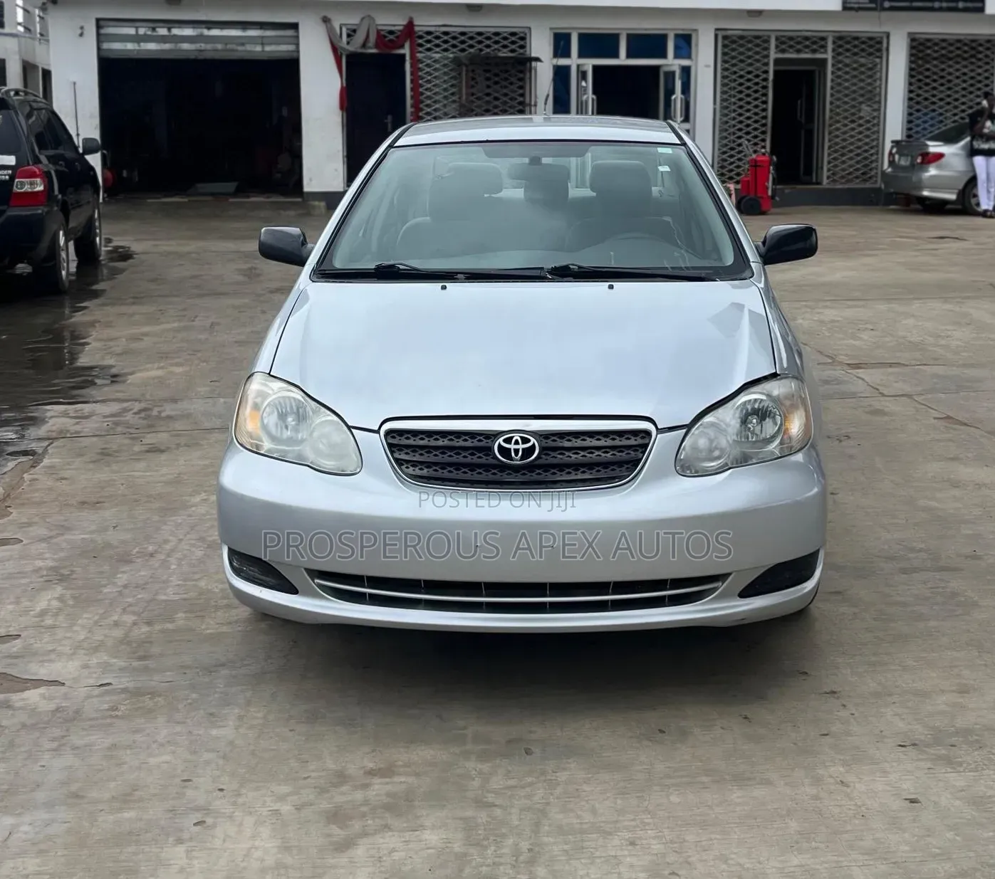 Toyota Corolla LE 2006 Silver