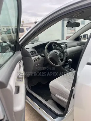 Toyota Corolla LE 2006 Silver