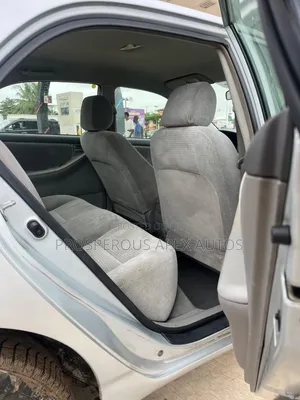 Toyota Corolla LE 2006 Silver