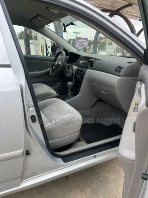 Toyota Corolla LE 2006 Silver