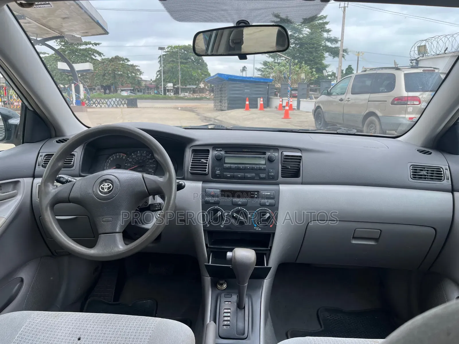Toyota Corolla LE 2006 Silver
