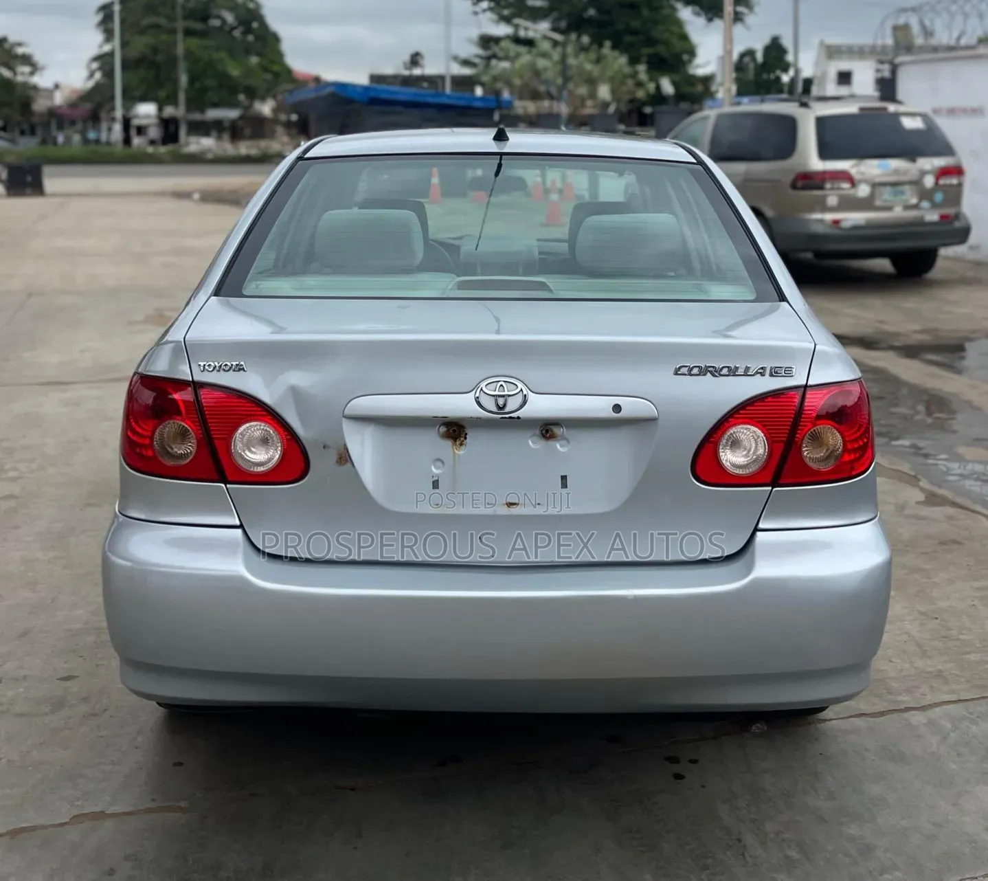 Toyota Corolla LE 2006 Silver
