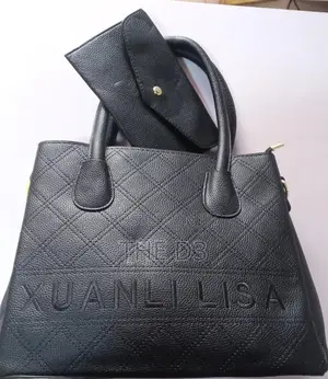 Handbag Black Quality Office Handbag