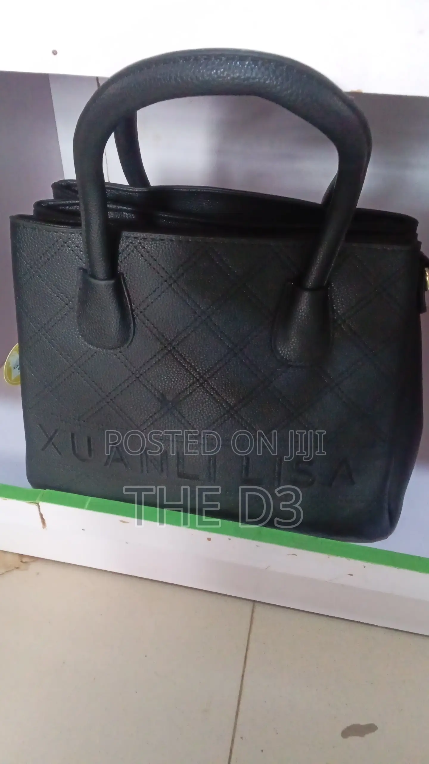 Handbag Black Quality Office Handbag