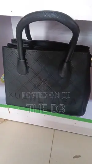 Handbag Black Quality Office Handbag