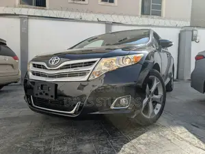 Toyota Venza Limited 4dr Wagon AWD (3.5L 6cyl 6A) 2015 Black