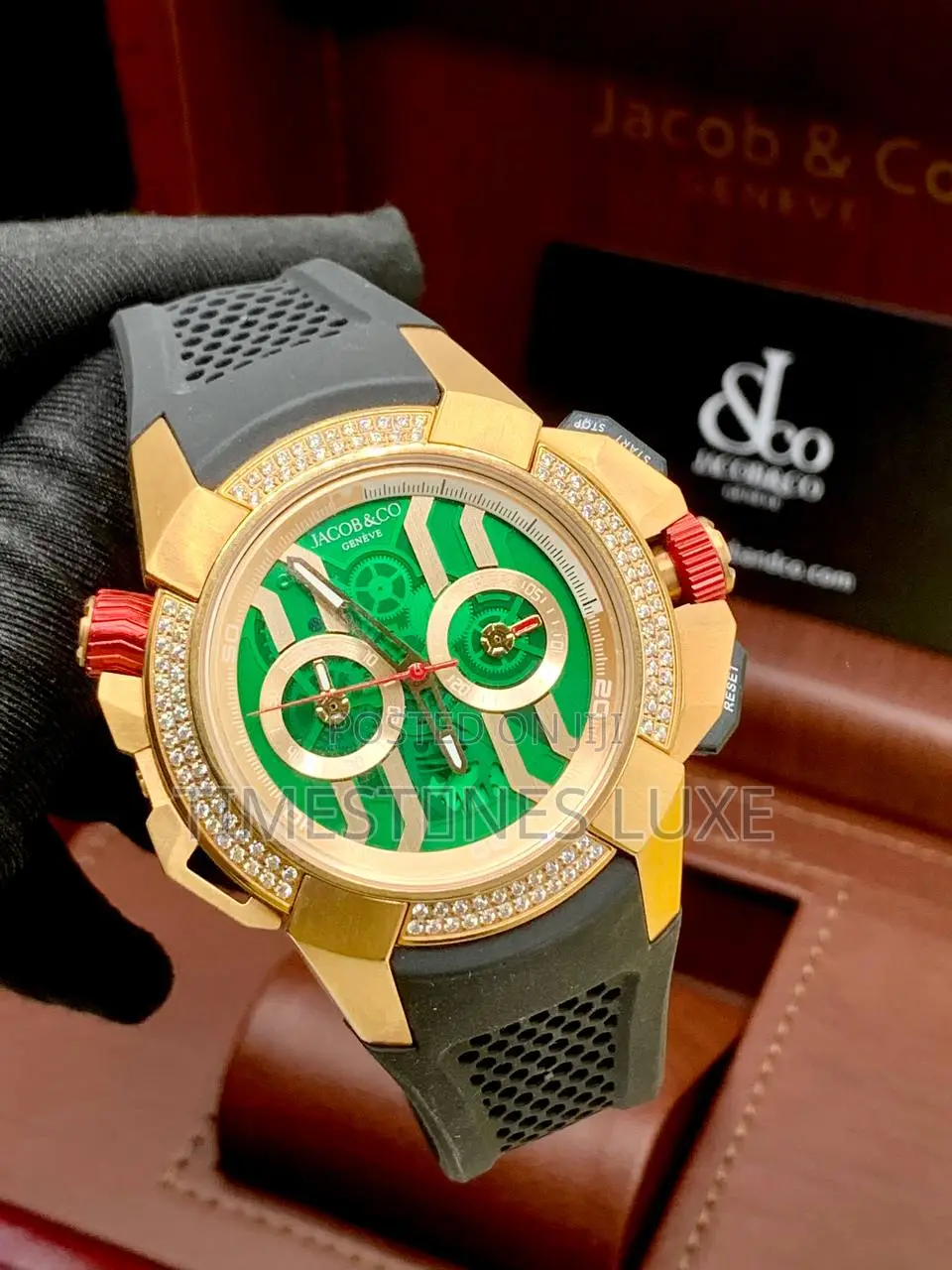 Luxury Jacob & Co. Epic X Chrono Men's Watch