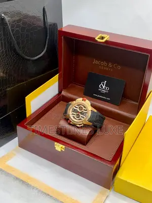 Luxury Jacob & Co. Epic X Chrono Men's Watch