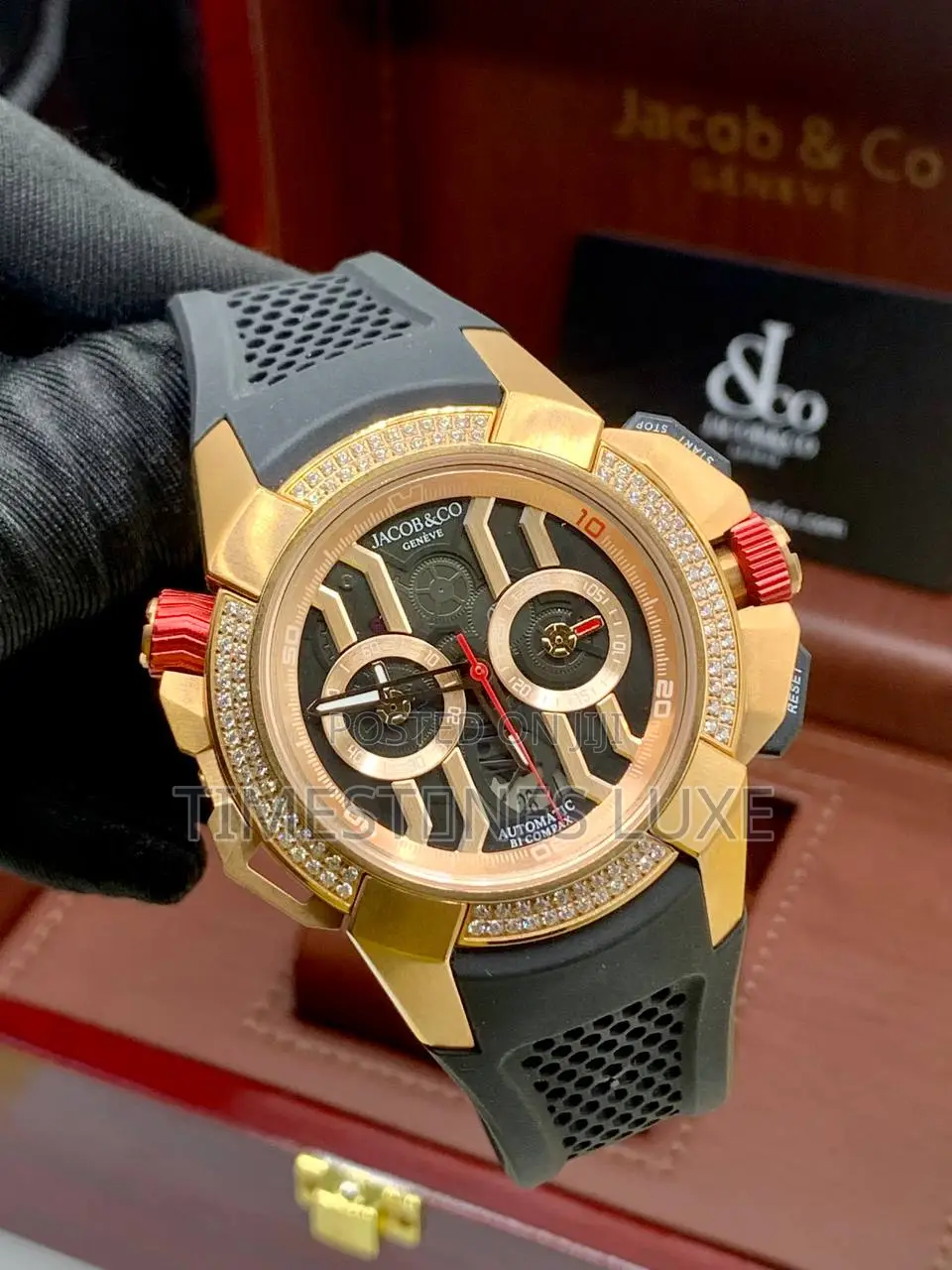 Luxury Jacob & Co. Epic X Chrono Men's Watch