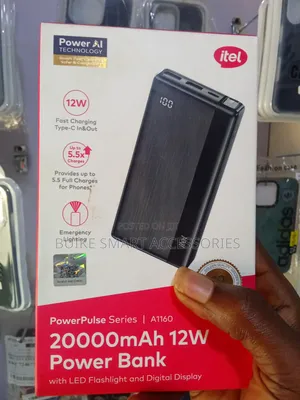 20000mah Itel AI Technology Powerbank