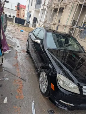 Mercedes-Benz C250 2009 Black