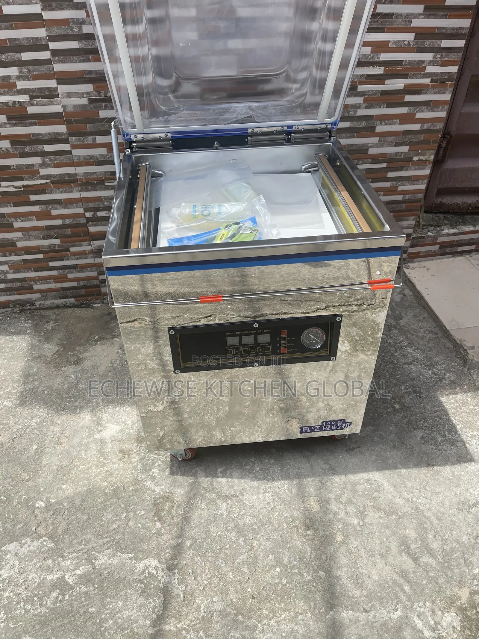 Vaccum Sealing Machine Standing