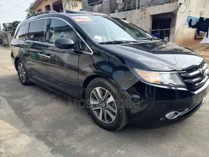 Honda Odyssey Touring Elite 4dr Minivan (3.5L 6cyl 6A) 2015 Black
