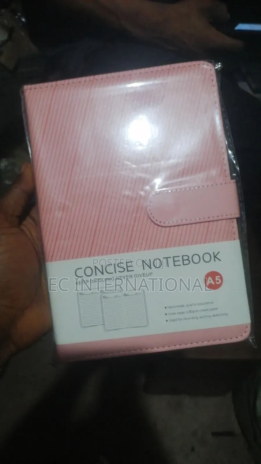 Fancy Note and Fancy Diary