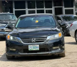 Honda Accord 2013 Black