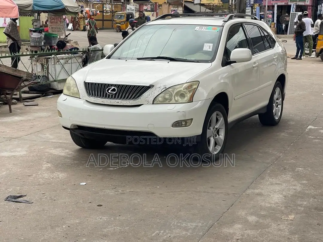 Lexus RX 350 2007 White