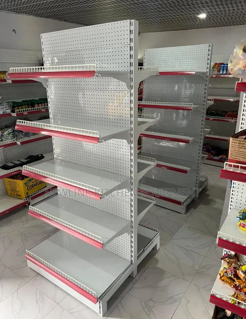 Supermarket Shelves Double