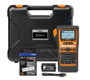 Brother Handheld Industrial Professional Labelling Machine-Pt-E310btvp