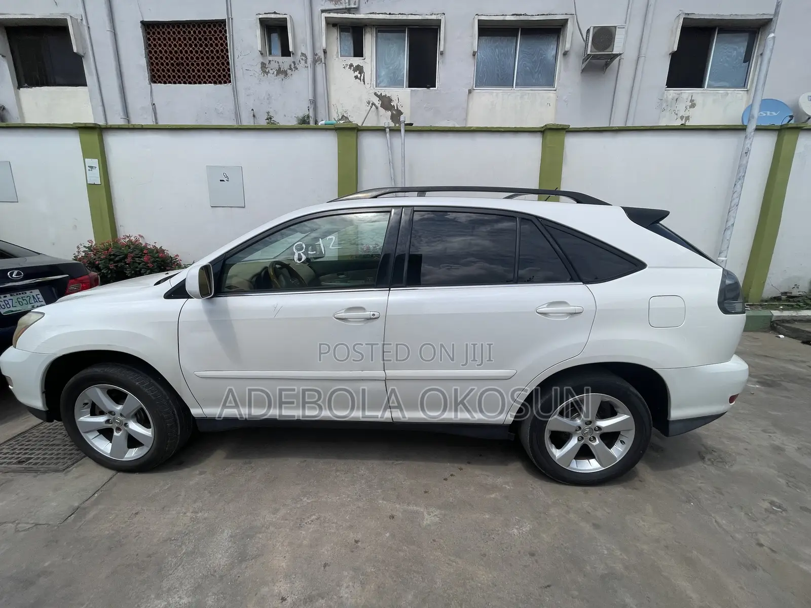 Lexus RX 350 2007 White