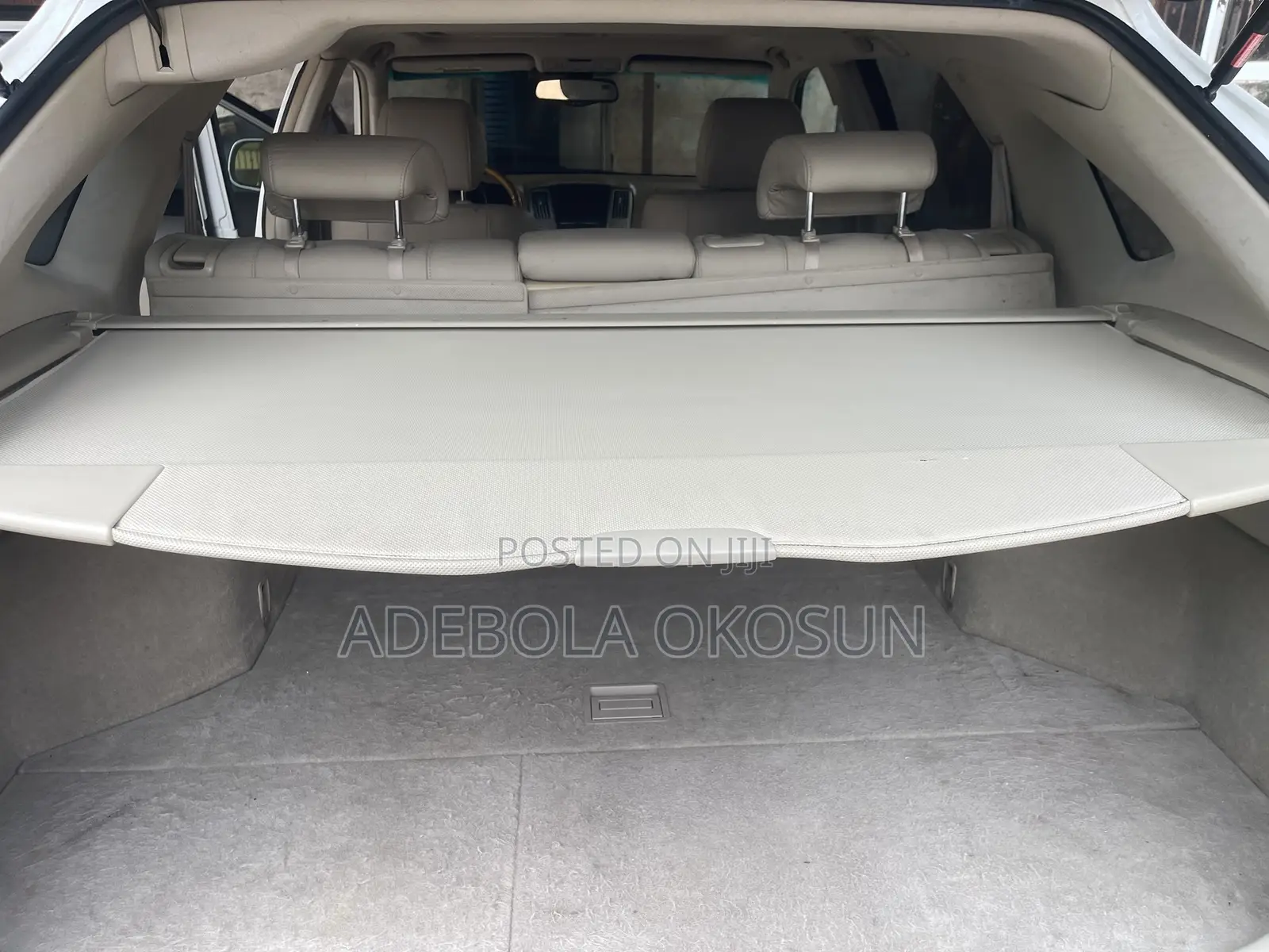 Lexus RX 350 2007 White