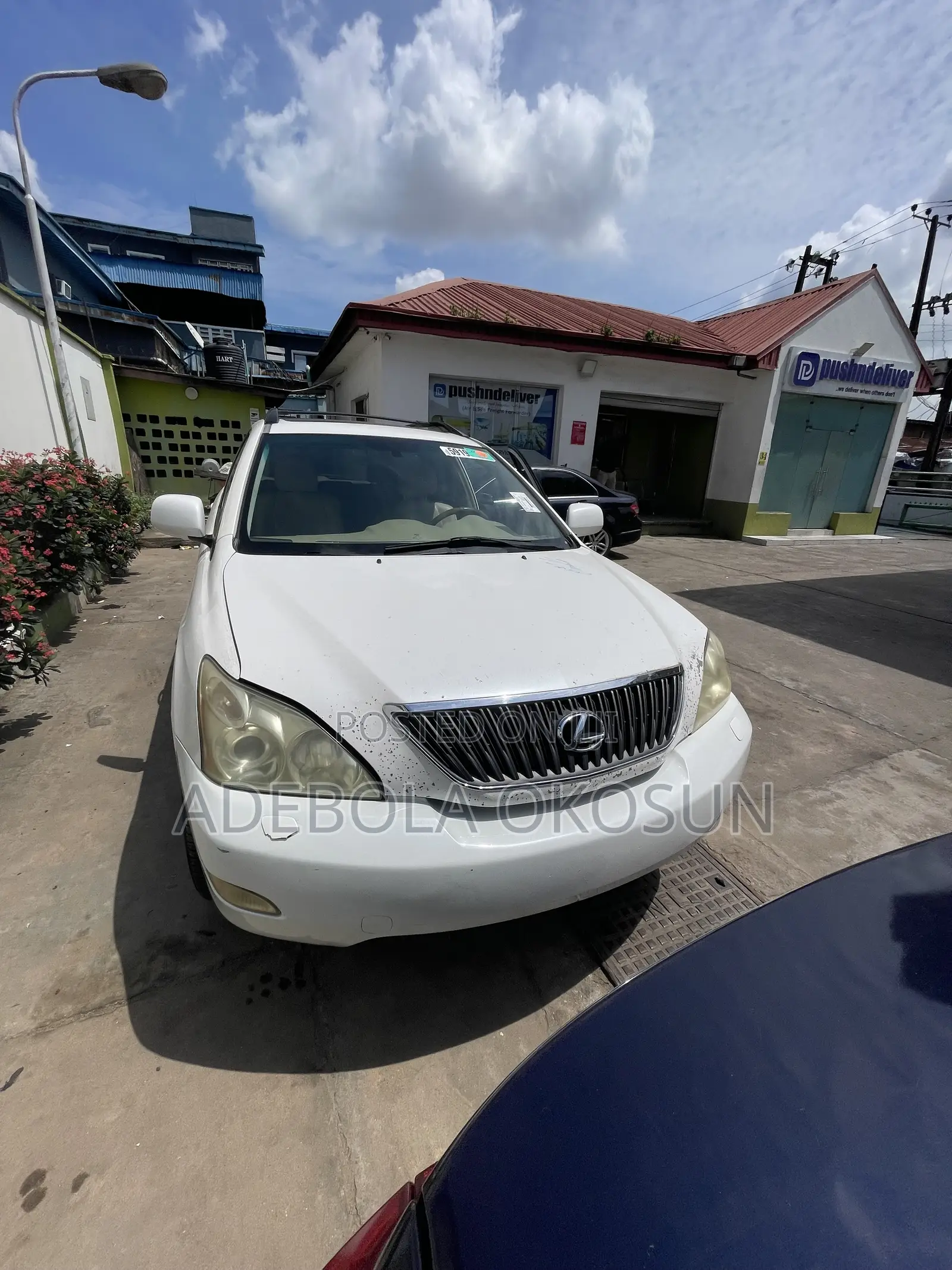 Lexus RX 350 2007 White