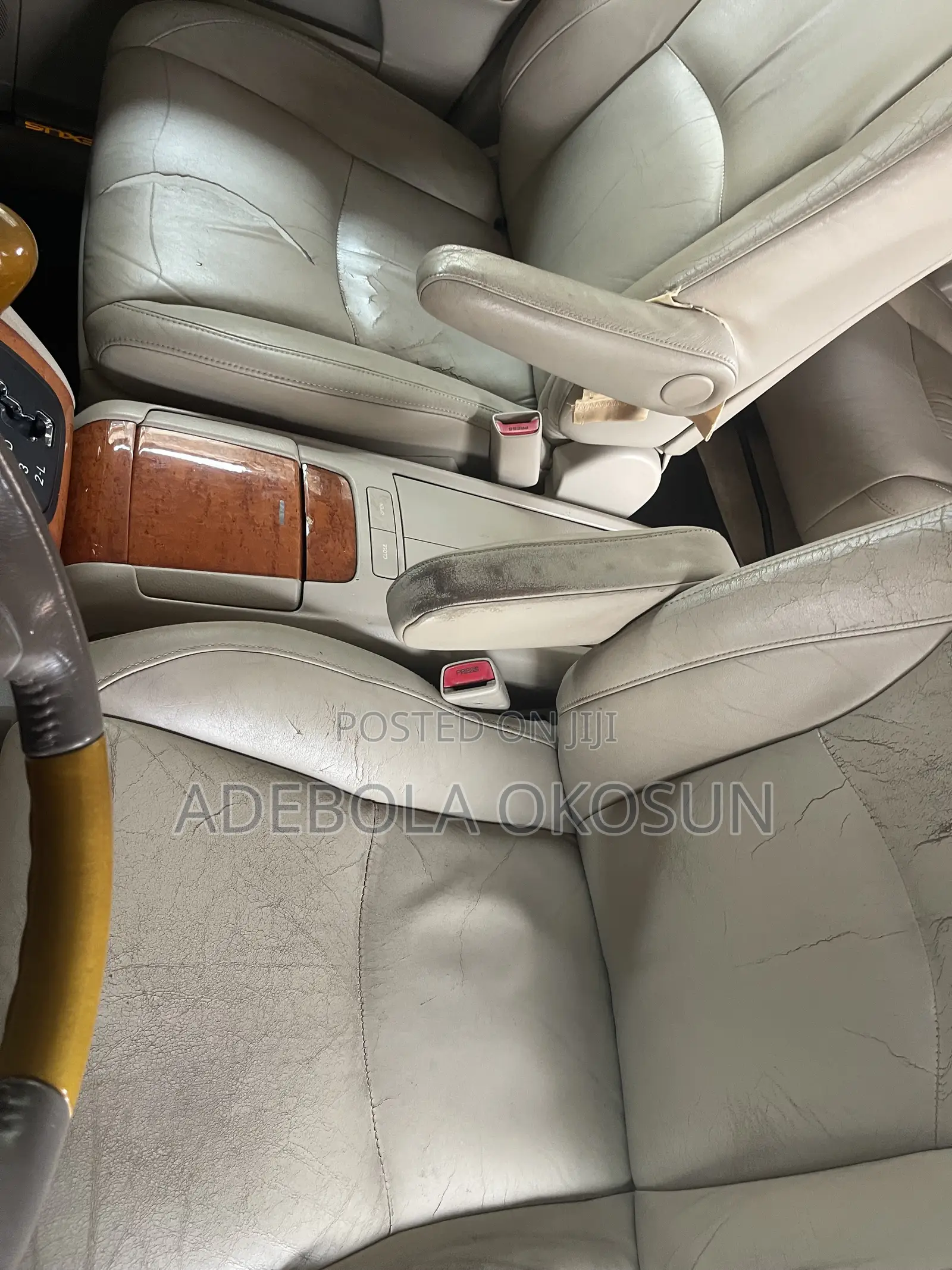 Lexus RX 350 2007 White