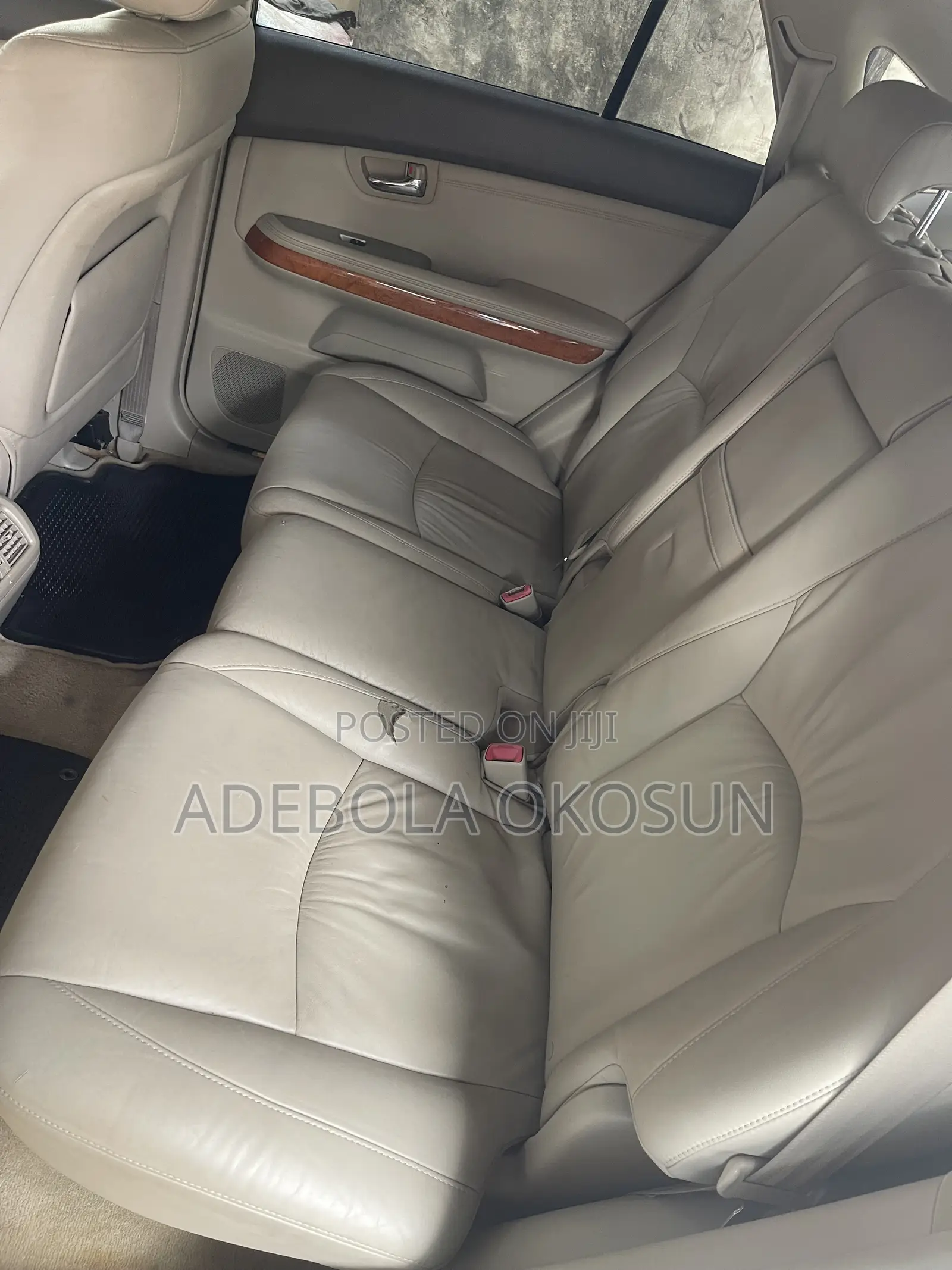 Lexus RX 350 2007 White