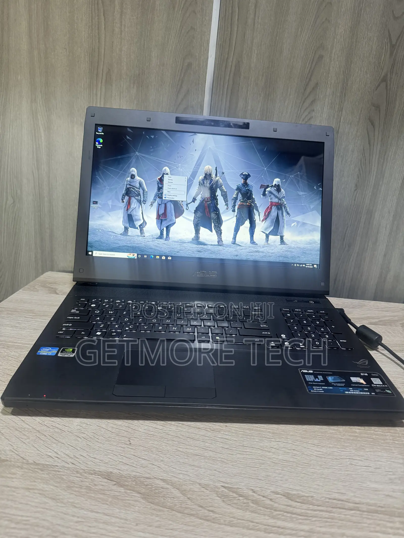 Laptop Asus G74SX 16GB Intel Core i7 HDD+SSD 500GB