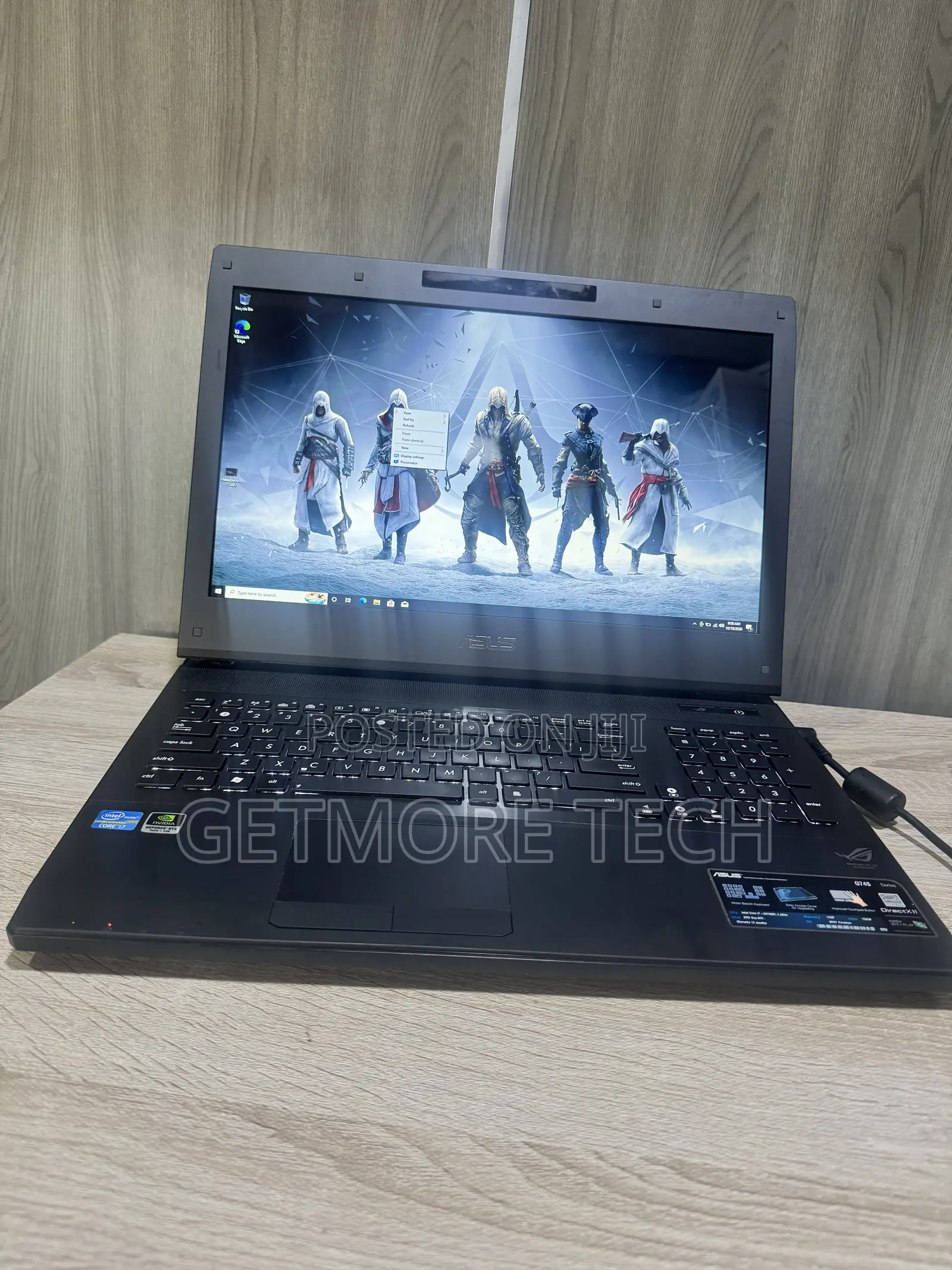 Laptop Asus G74SX 16GB Intel Core i7 HDD+SSD 500GB