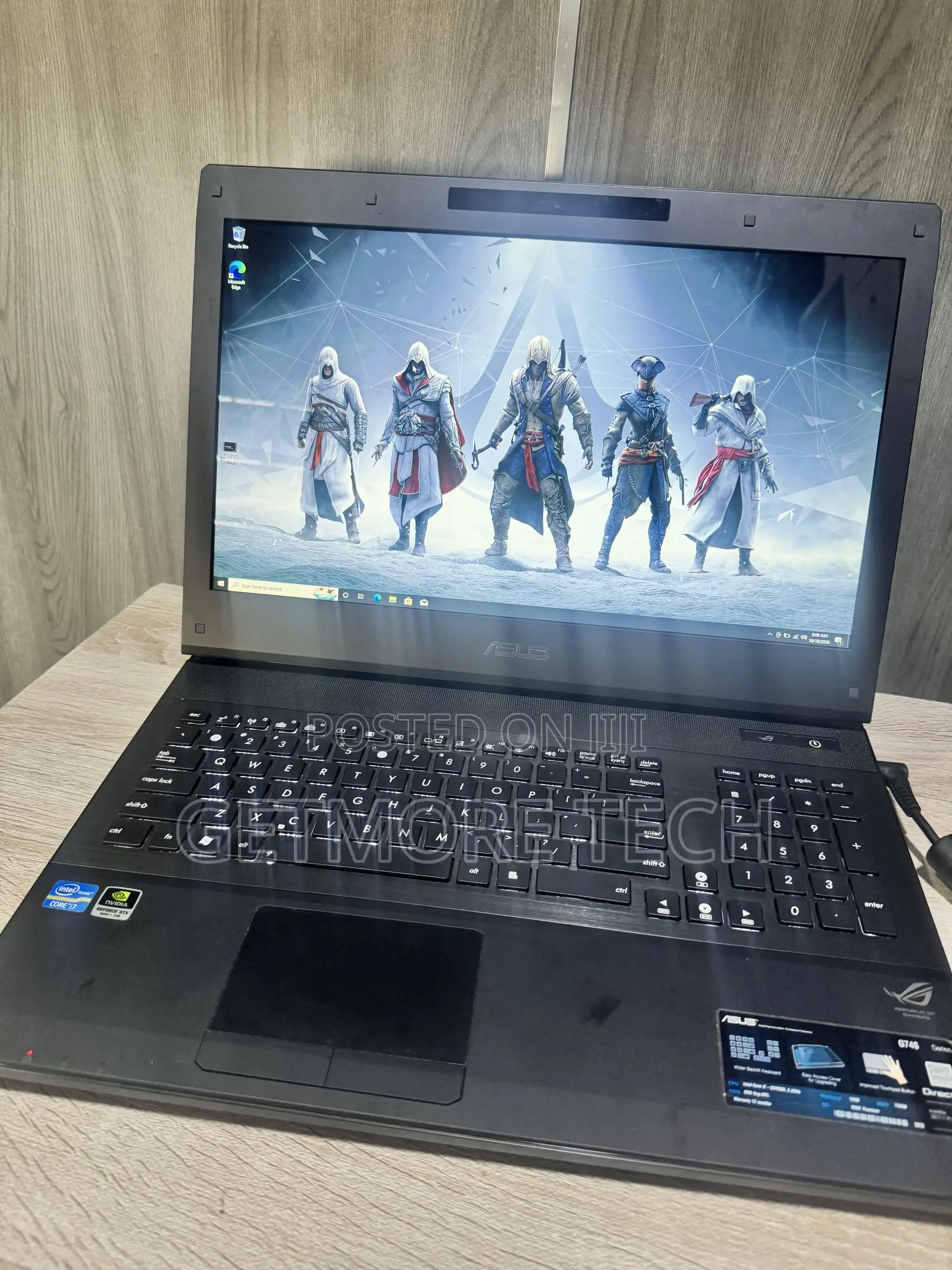 Laptop Asus G74SX 16GB Intel Core i7 HDD+SSD 500GB