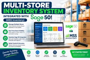 Multi-Store Inventory System
Integrated With Sage 50! (Mss Inventory)