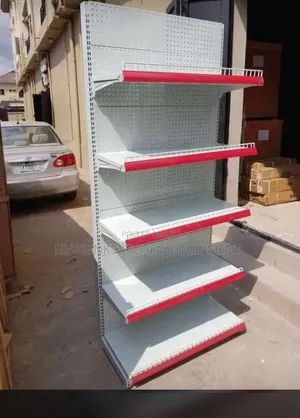Supermarket Shelves Single