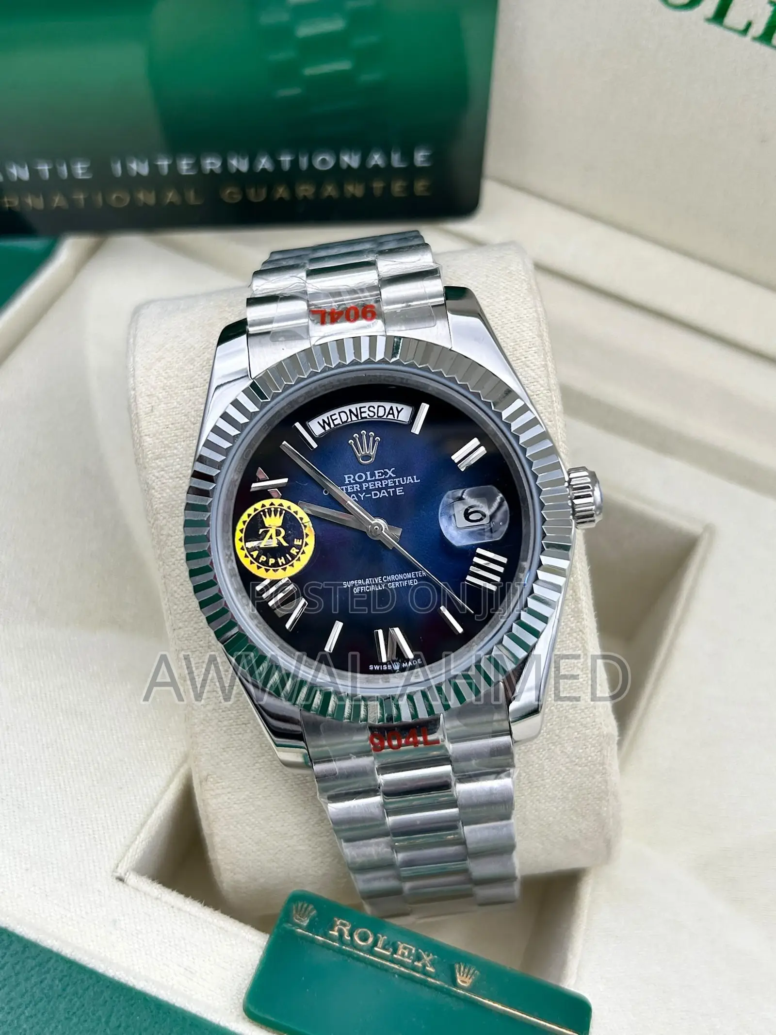 Luxury Rolex Chain Watch