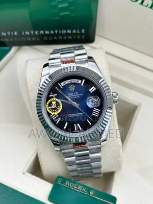 Luxury Rolex Chain Watch