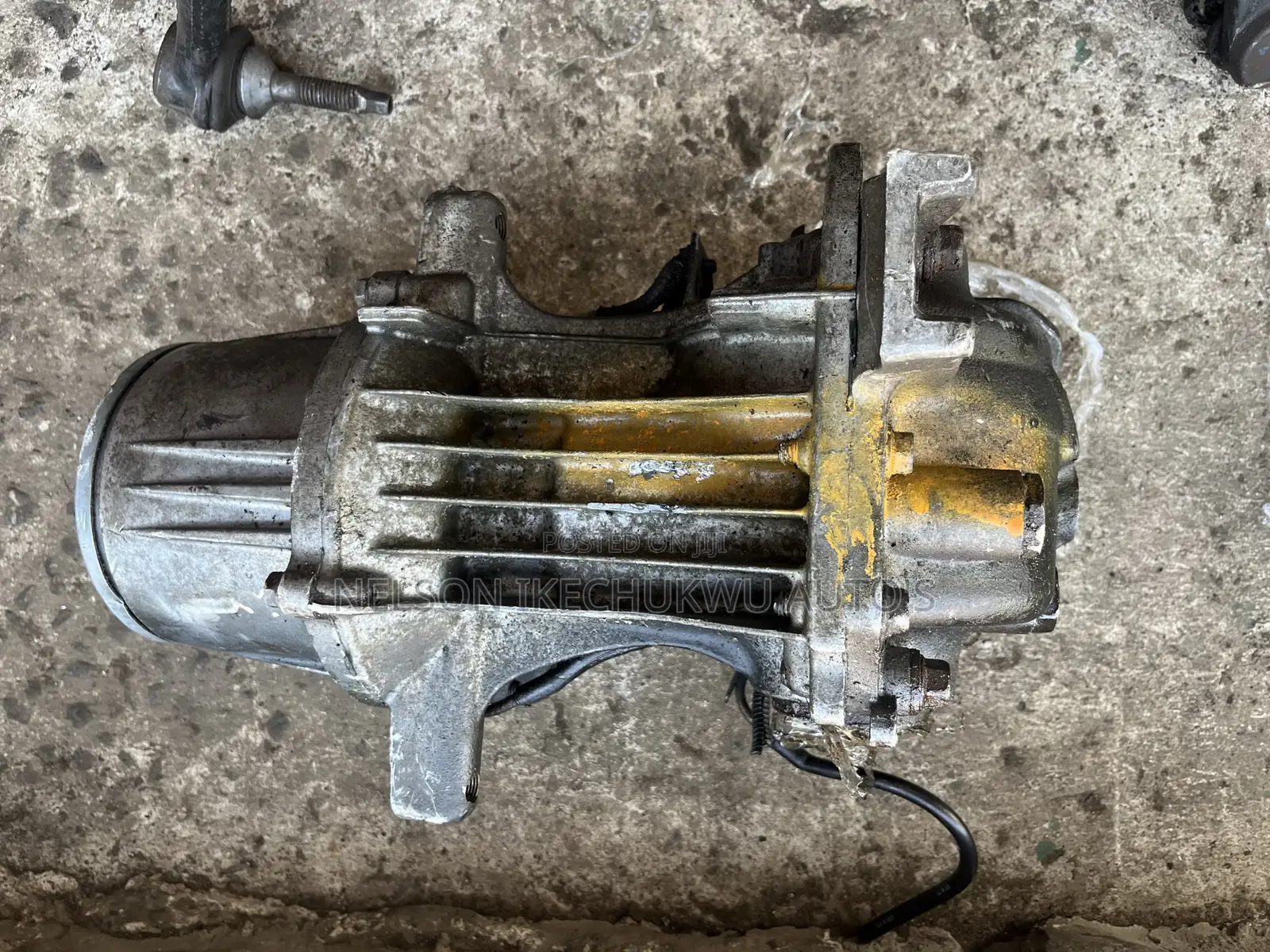 Center Axle Mazda Cz5 2010
