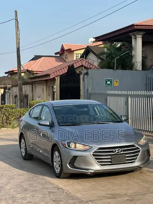 Hyundai Elantra 2017 Silver