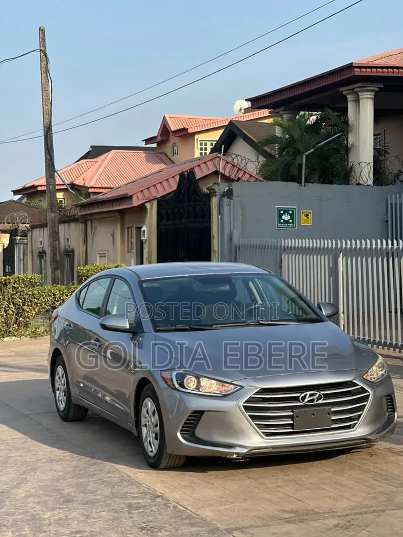 Hyundai Elantra 2017 Silver