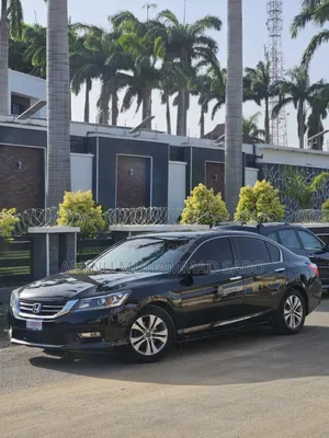 Honda Accord LX 4dr Sedan FWD (2.4L 4cyl 2A) 2013 Black