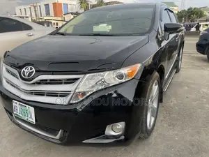 Toyota Venza Limited 2010 Black
