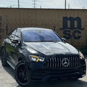 Mercedes-Benz GLE-Class AMG GLE 53 4MATIC 2021 Black