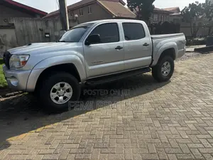 Toyota Tacoma PreRunner Regular Cab 2009 Silver