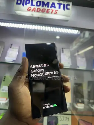 Samsung Galaxy Note 20 Ultra 5G 256 GB Gold
