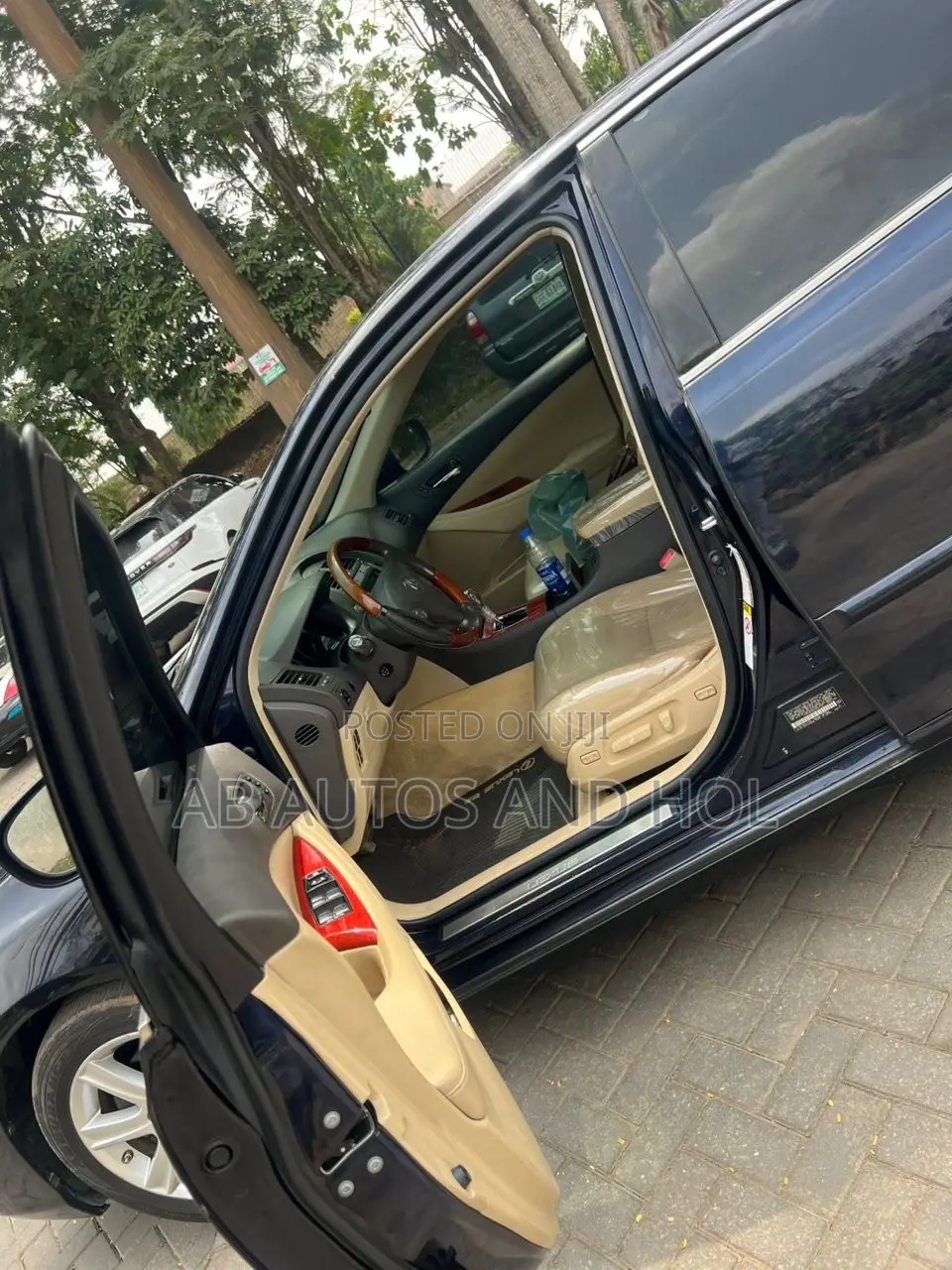 Lexus ES 350 2008 Black